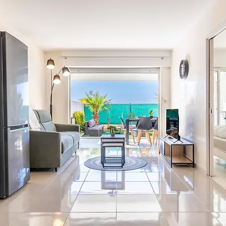 Apartment Somptueux T3 Avec Clim Et Wifi, Acces Direct A - Fr-1-472a-317 *